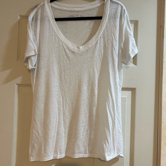 Aeropostale White Short Sleeve Tee - Picture 1 of 2
